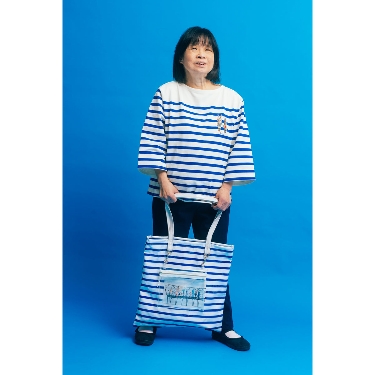 MiCHiKO with BEAMS エナメルスクエアバッグ – CHISAKO TAKASHIMA