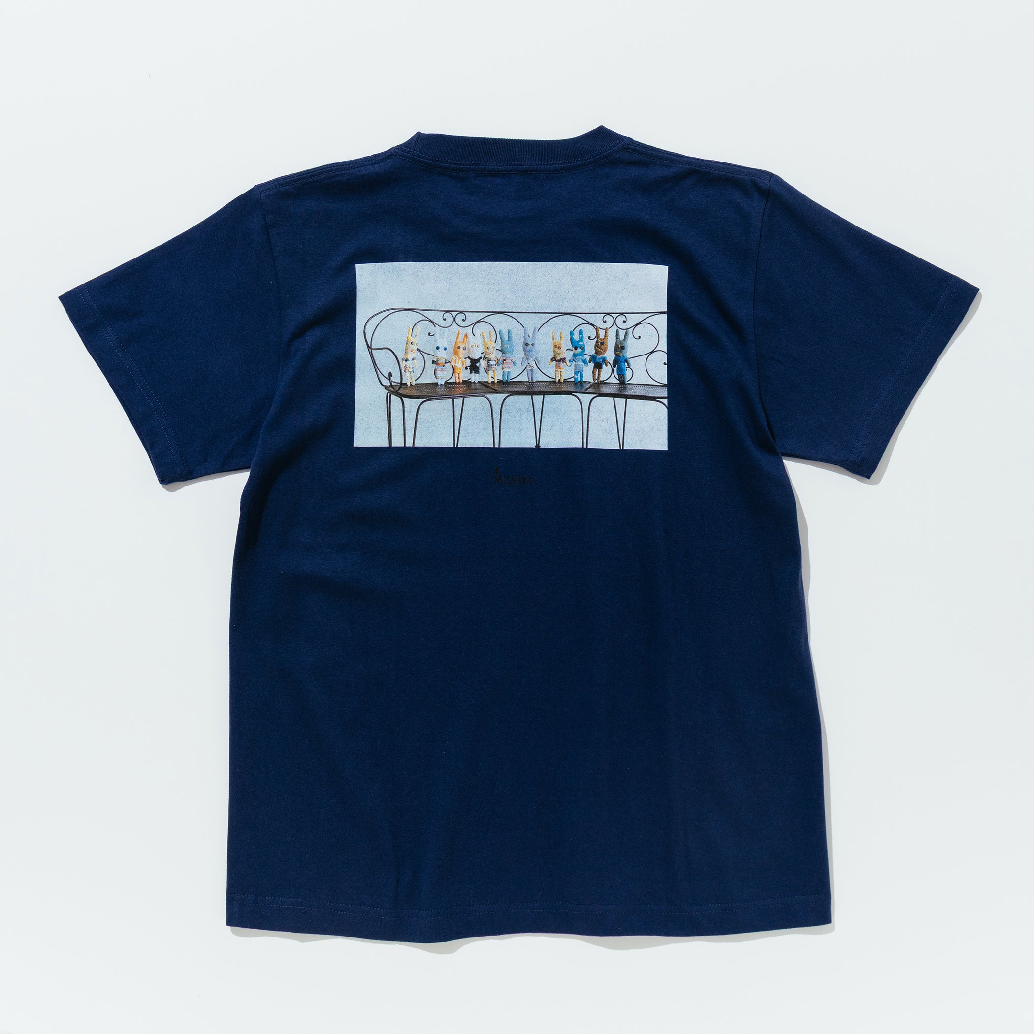 MiCHiKO with BEAMSTシャツ（NAVY） – CHISAKO TAKASHIMA Official Web