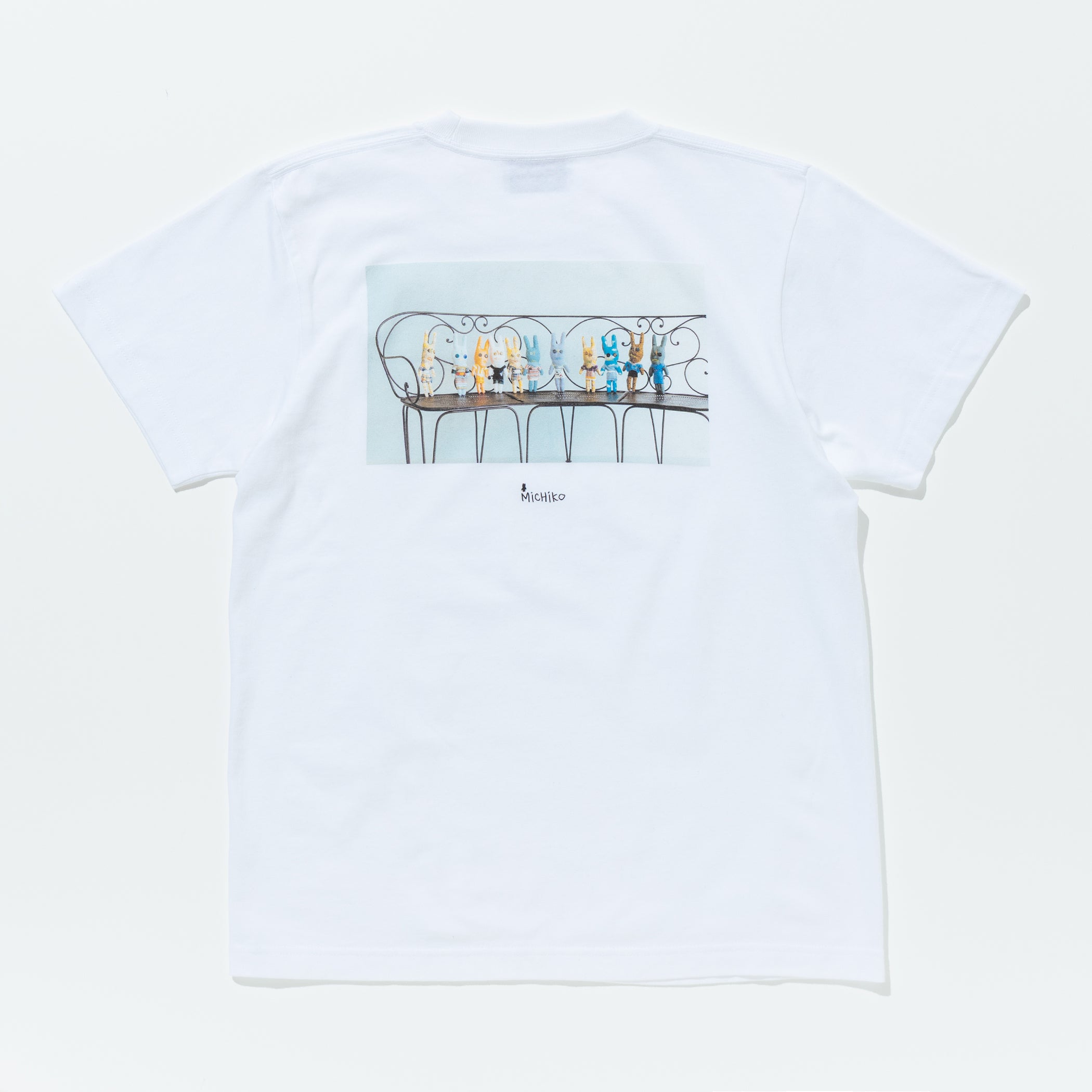 MiCHiKO with BEAMSTシャツ（WHITE） – CHISAKO TAKASHIMA Official