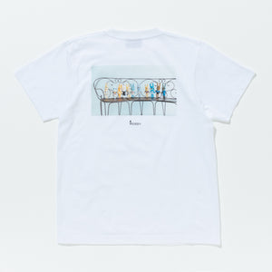 MiCHiKO with BEAMSTシャツ（WHITE） – CHISAKO TAKASHIMA Official
