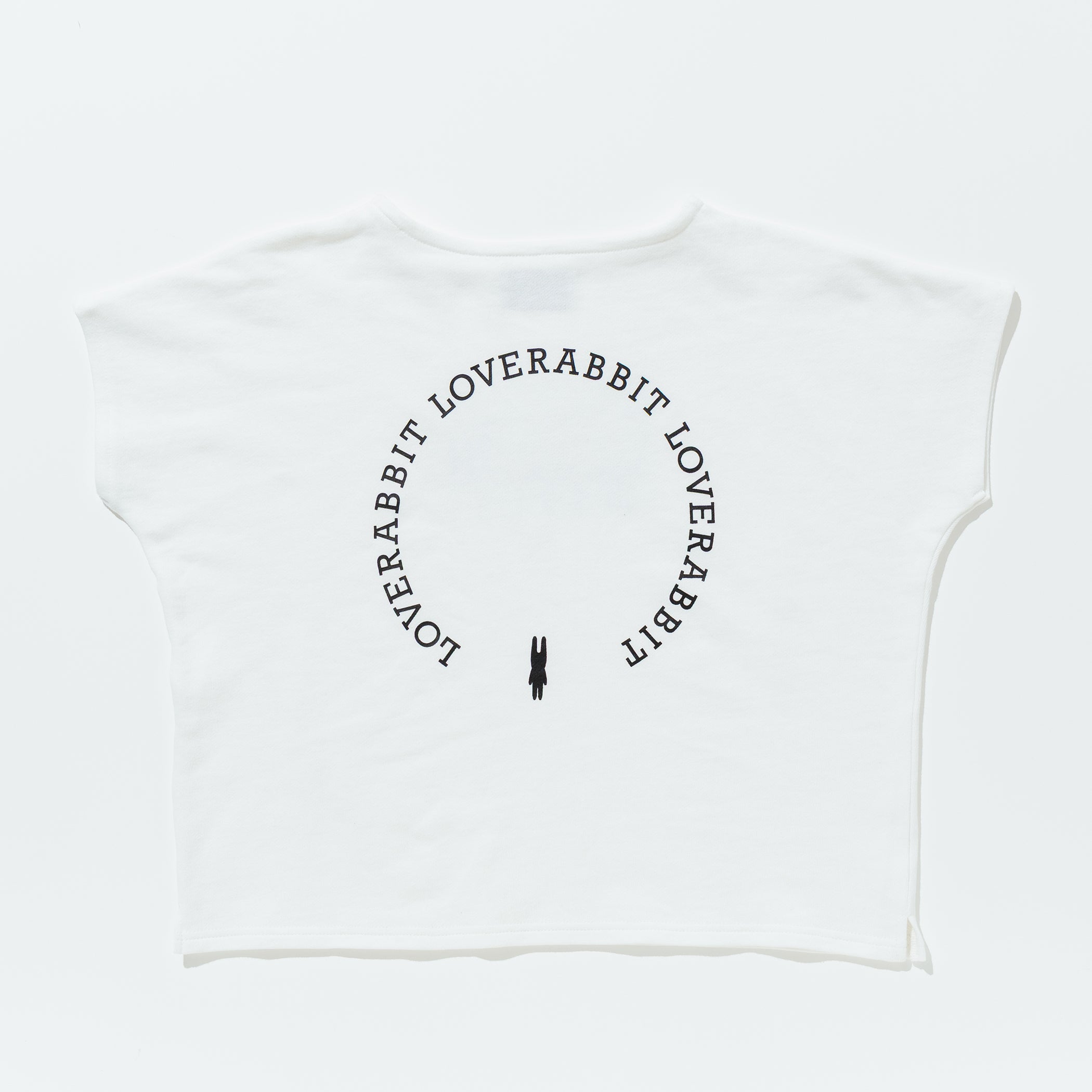 MiCHiKO with BEAMSフレンチスリーブTシャツ（WHITE） – CHISAKO
