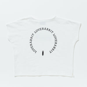 MiCHiKO with BEAMSフレンチスリーブTシャツ（WHITE） – CHISAKO