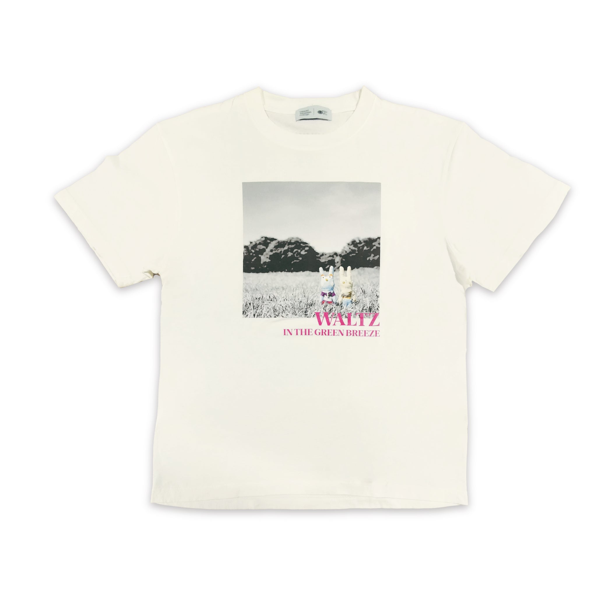 BEAMS みどりの風のワルツ Tシャツ (バニラホワイト) – CHISAKO