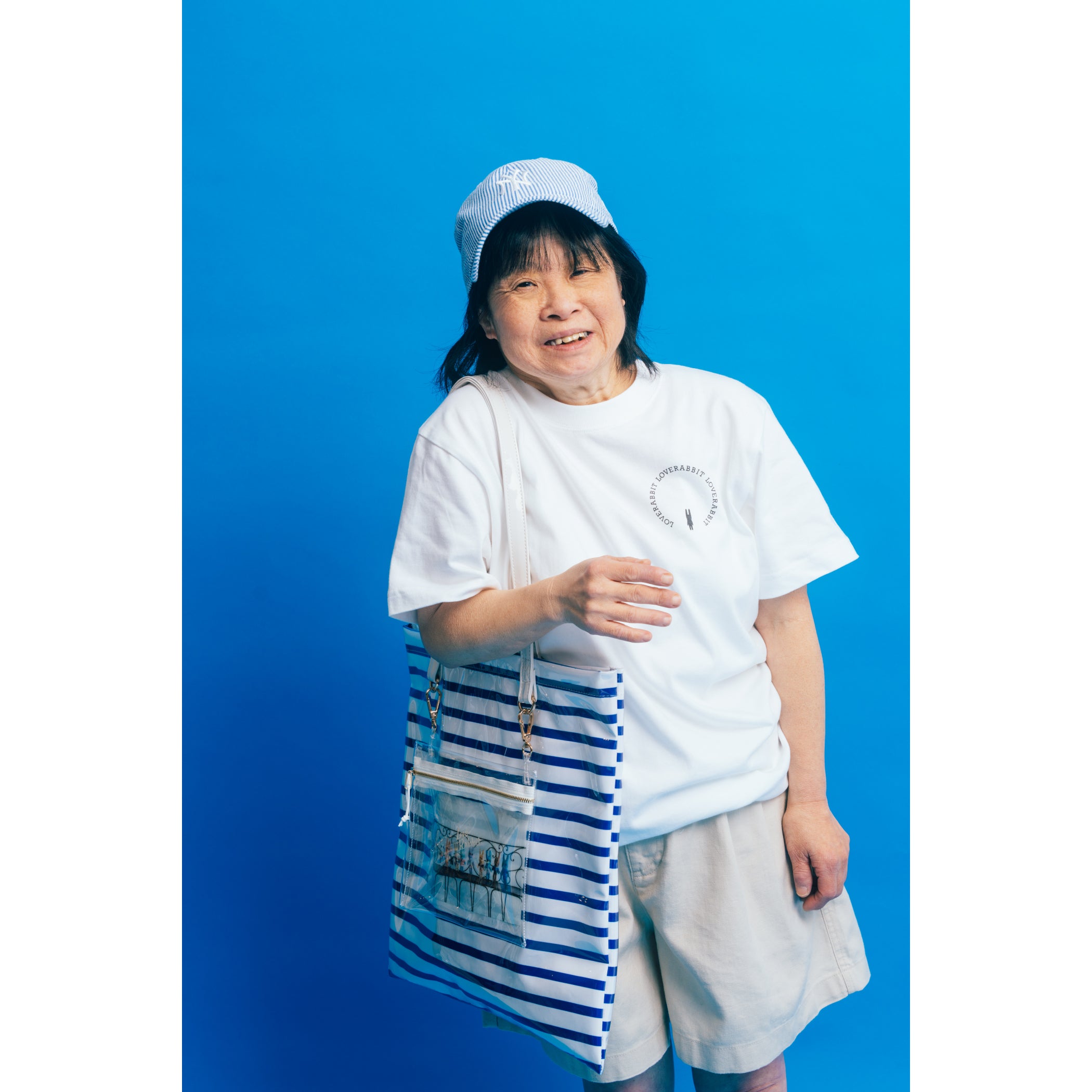 MiCHiKO with BEAMSTシャツ（NAVY） – CHISAKO TAKASHIMA Official Web